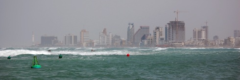 Tel Aviv as seen from Jaffa.