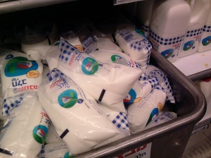 Milk in Bags