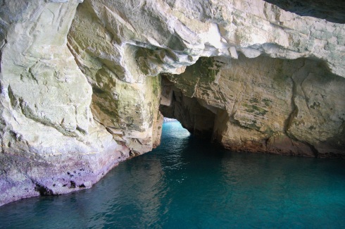 Sea Grotto at Rosh Hanikra