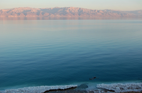 Dead Sea Bather