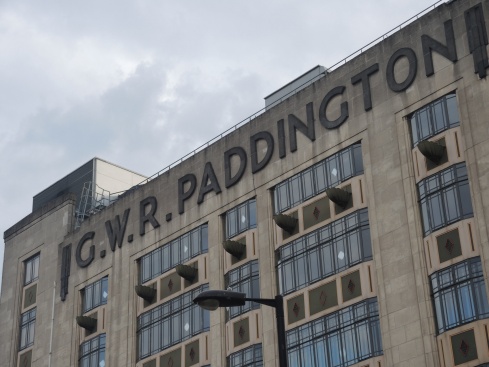 Paddington Station, home of Isambard Brunel's Great Western Railway