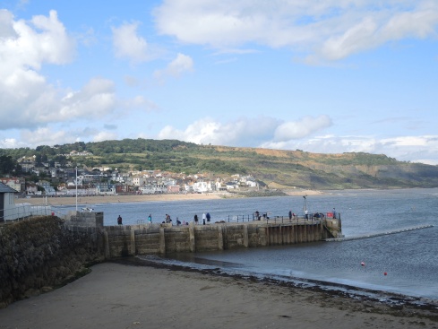 Lyme Regis from the Cobb