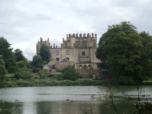Sherborne Castle, former home of Sir Walter Raleigh